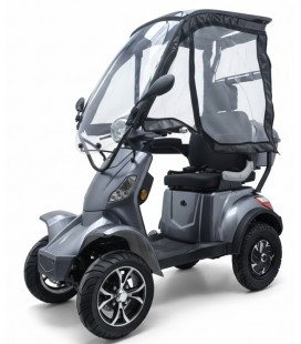 Elektro Quad Neo Dach, 45 km/h, Lithium-Akku