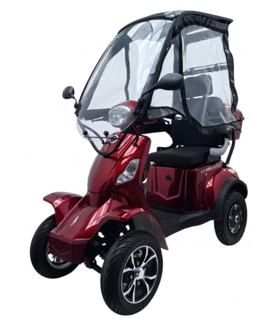 Elektro Quad Neo Dach, 45 km/h, Lithium-Akku