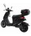 E-Scooter 'X1', Rückansicht
