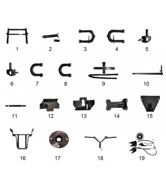 Ersatzteile Elektronik, mechanische Teile Vita Care Neo