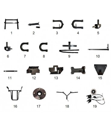 Ersatzteile Elektronik, mechanische Teile Vita Care Neo