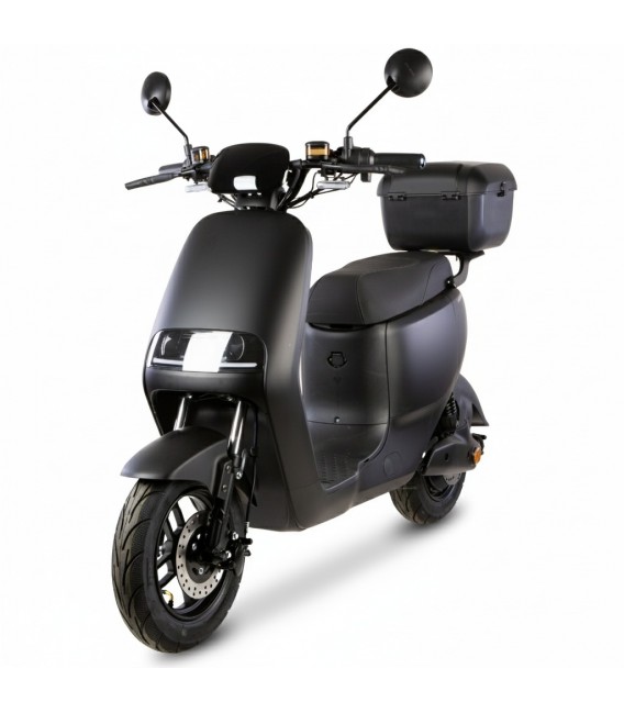 Elektroroller City Go, schwarz