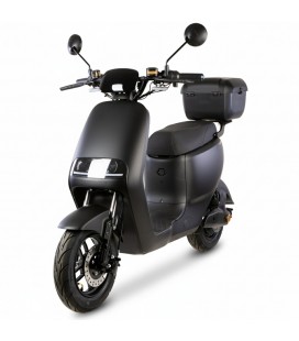 Elektroroller City Go, schwarz