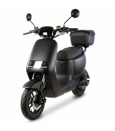 Elektroroller City Go, schwarz