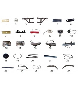 Ersatzteile Elektronik, mechanische Teile LimaQ7