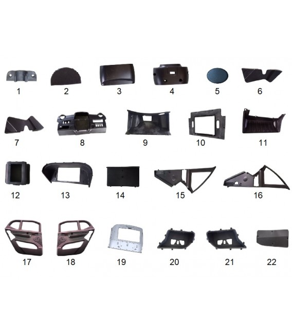 Ersatzteile Kunststoff LimaQ7