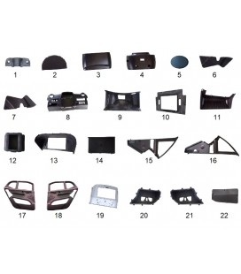 Ersatzteile Kunststoff LimaQ7