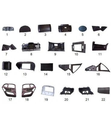 Ersatzteile Kunststoff LimaQ7