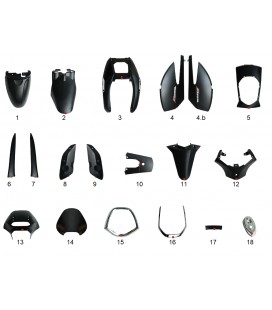 Elektroroller Ersatzteil, Elettrico, Kunststoff 1