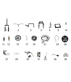 Mechanische Teile ELETTRICO 2.0