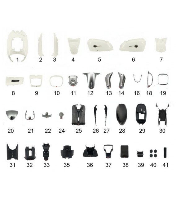 Kunststoffteile Elettrico 2.0