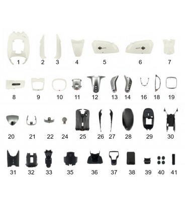 Kunststoffteile Elettrico 2.0