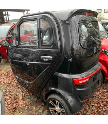 Kabinenroller Futura Cruise, 45/25 km/h, Blei-Gel-Akku, rot