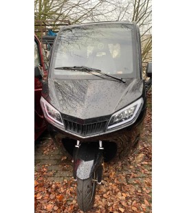 Kabinenroller Futura Cruise, 45/25 km/h, Blei-Gel-Akku, rot