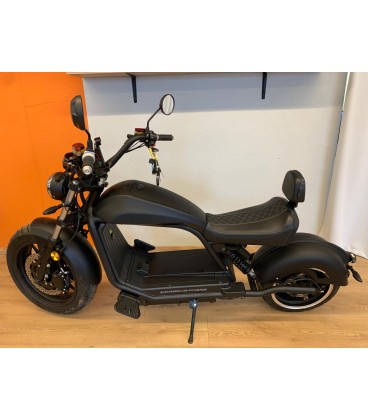 E-Chopper HL 6.0, Elektroroller, 45km/h, 3000 Watt,TFT Tacho,474 km gelaufen (K20)