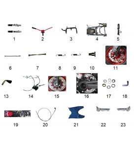 Angry Falcon Mechanisch