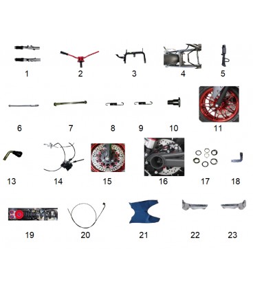 Angry Falcon Mechanisch