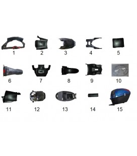 Angry Falcon Kunststoff