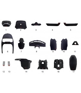 Elektroroller Ersatzteil, ROBO, Kunststoff 1