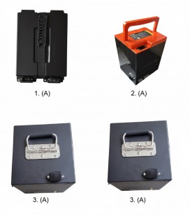 Elektroroller Ersatzteil, ONE und EAGLE, Akku und Ladegeräte