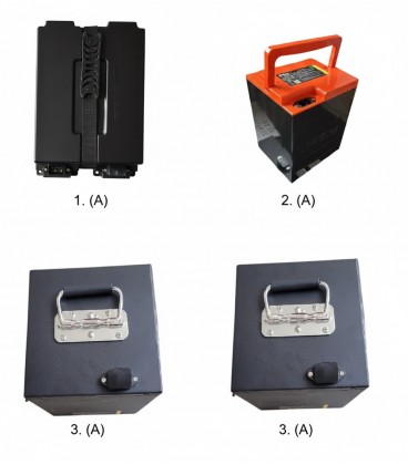 Elektroroller Ersatzteil, ONE und EAGLE, Akku und Ladegeräte