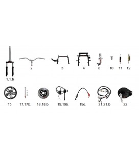 Elektroroller Ersatzteil, ONE, Mechanisch 1a
