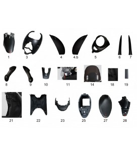 Elektroroller Ersatzteil, ONE, Kunststoff 1