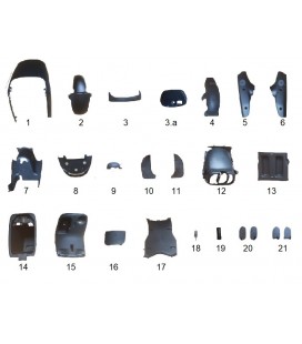 Ersatzteile Kunststoff, MERLIN