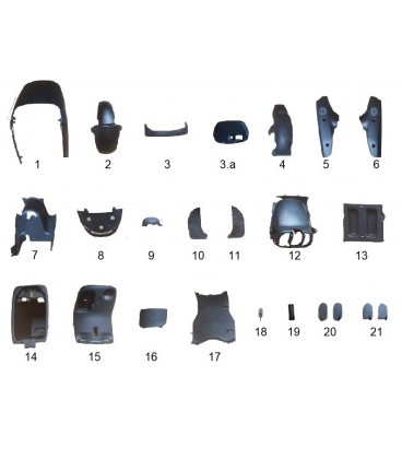 Ersatzteile Kunststoff, MERLIN