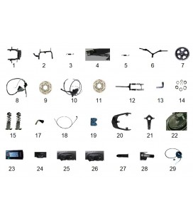 Ersatzteile Elektronik-, mechanische Teile Whale