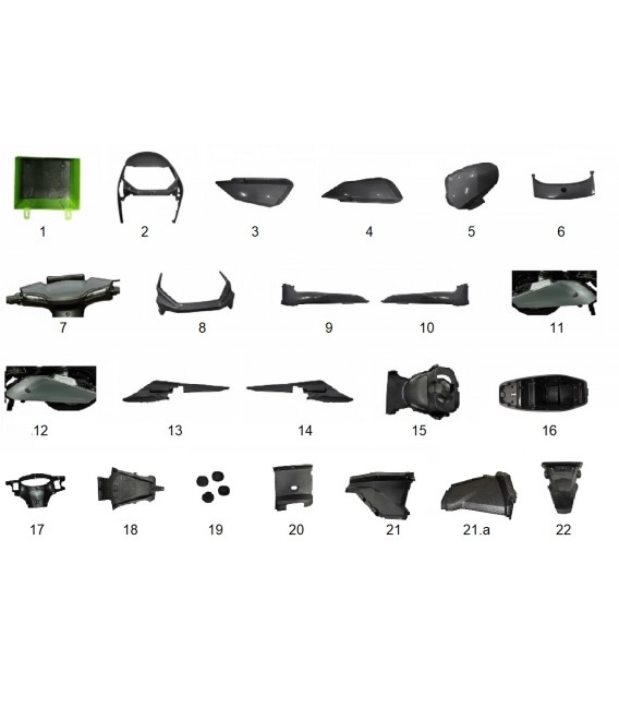 Ersatzteile Kunststoff Whale