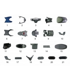 Ersatzteile Kunststoff Long Range