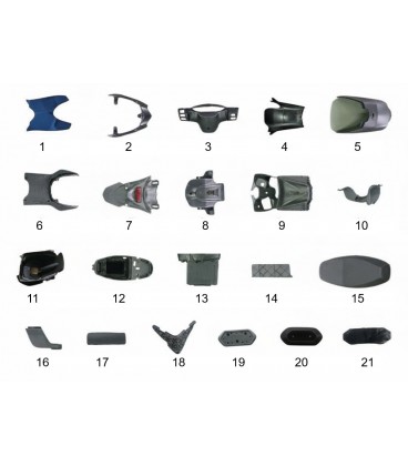 Ersatzteile Kunststoff Long Range