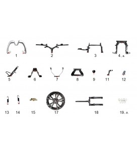 Ersatzteile Elektronik, mechanische Teile Future