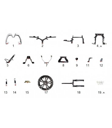 Ersatzteile Elektronik, mechanische Teile Future