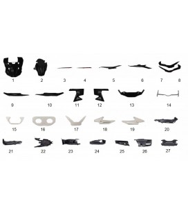 Ersatzteile Kunststoff MARS