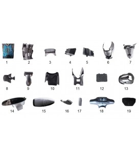 Ersatzteile Kunststoff Thunder-S