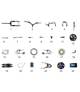 Ersatzteile Elektronik, mechanische Teile Thunder-S