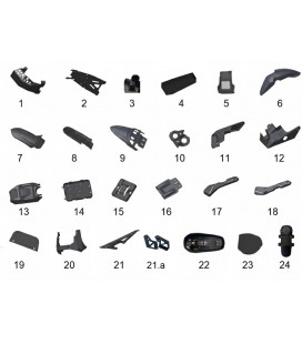 Ersatzteile Kunststoff Cross