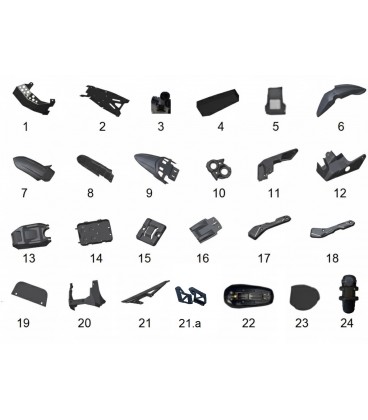 Ersatzteile Kunststoff Cross