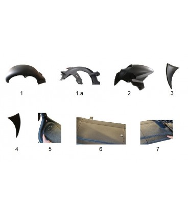 Elektroroller Ersatzteile, X9, Kunststoff 1