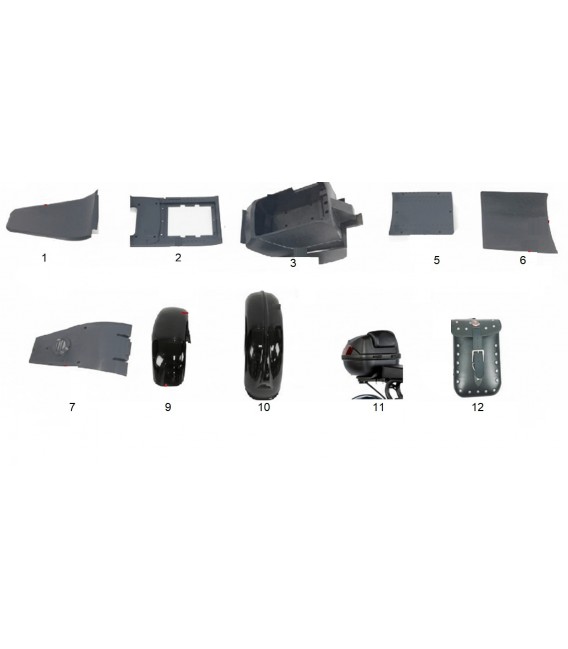 Ersatzteile Kunststoff HL 3.0