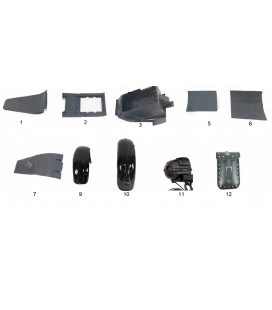 Ersatzteile Kunststoff HL 3.0