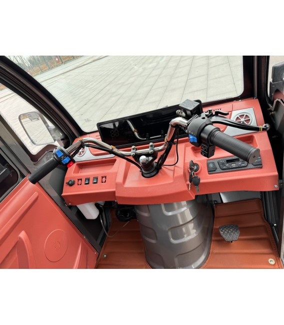 Elektro-Lastendreirad 'Cargo Cruiser'