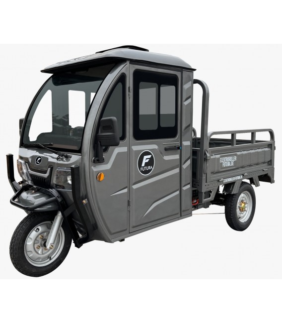 Elektro-Lastendreirad "CargoPower Cabin"