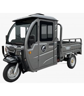 Elektro-Lastendreirad "CargoPower Cabin"