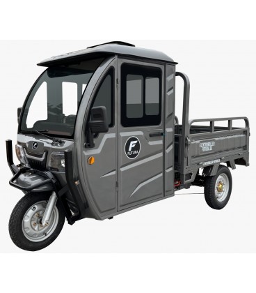 Elektro-Lastendreirad "CargoPower Cabin"