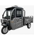 Elektro-Lastendreirad "CargoPower Cabin"  25/45 km/h, 72V/58Ah Ah Blei-Gel-Akku