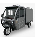 Elektro-Lastendreirad "Cargo Cabin Box"  25/45 km/h, 72V/58Ah Ah Blei-Gel-Akku