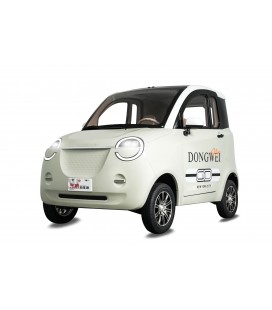 Kabinenroller 'Flow Li', 45 km/h, bis zu 140 km Reichweite,  Lithium-Akku